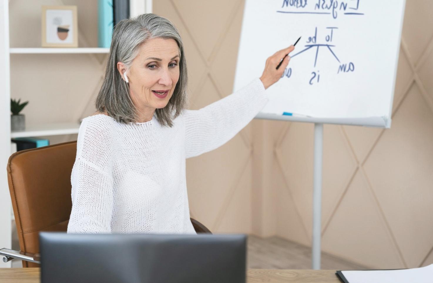 Beratungsgespräch mit internationalen Studierenden